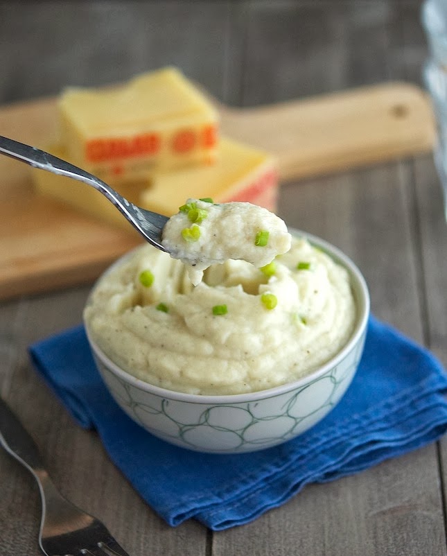 Creamy Mashed Cauliflower The Iron You Bloglovin’